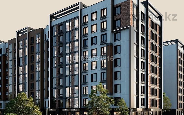 2-комнатная квартира · 52.21 м² · 9/9 этаж, Улица Жибек Жолы 2a/3 — Кулджинский тракт за 26 млн ₸ в Туздыбастау (Калинино) — фото 2