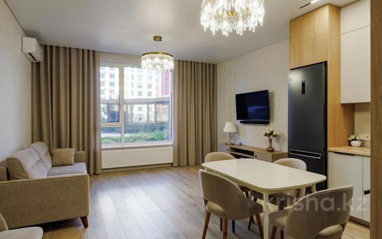 4-комнатная квартира · 111 м² · 2/9 этаж, Турар Рыскулов 22 — БИЗНЕС КЛАСС! В топовой локации. за 115 млн ₸ в Астане, Есильский р-н — фото 2
