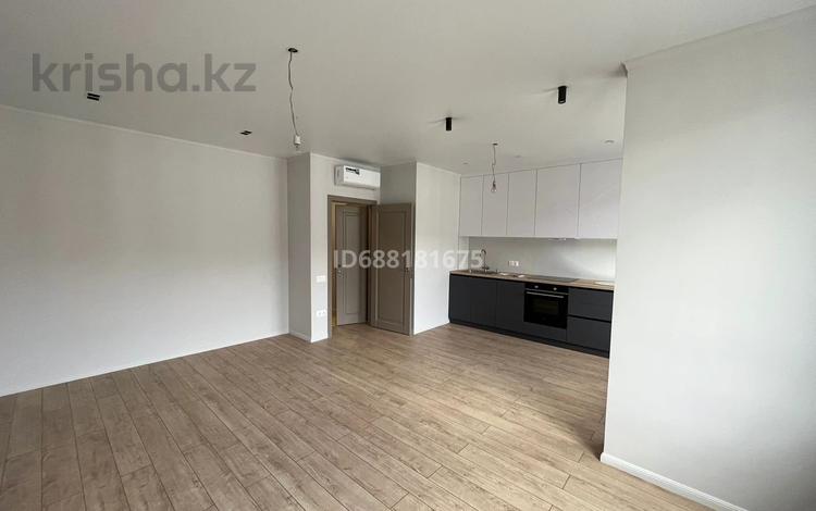 3-комнатная квартира, 80 м², 7/9 этаж помесячно, Сагадат нурмагамбета 29 — Театр Куанышбаева за 350 000 〒 в Астане — фото 2