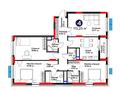 4-комнатная квартира · 113.25 м², Абулхайыр Хана 64 за ~ 58.9 млн ₸ в Атырау — фото 3