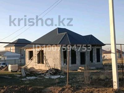 Отдельный дом · 4 комнаты · 120 м² · 8 сот., Алмалы 131 — Новый род дом за 13 млн 〒 в Узынагаш