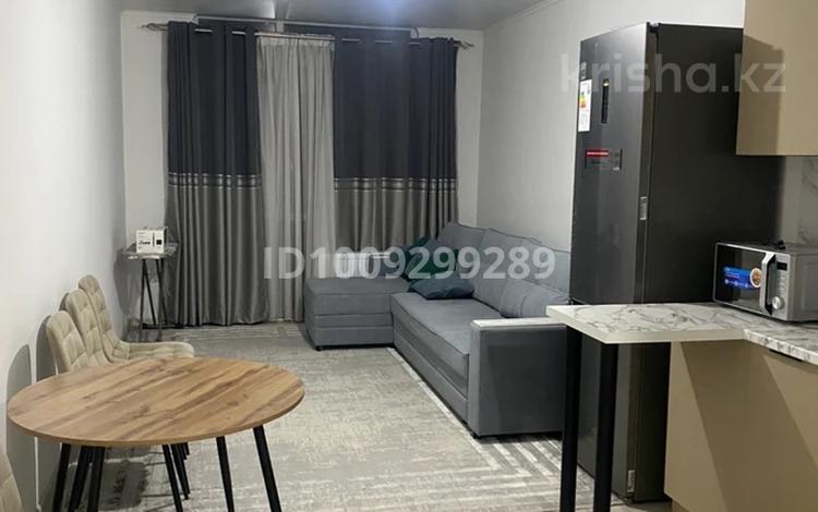 1-комнатная квартира · 34 м² · 5/9 этаж, мкр Шугыла, Алем сити 3 340/36 за 150 000 ₸ в Алматы, Наурызбайский р-н — фото 2