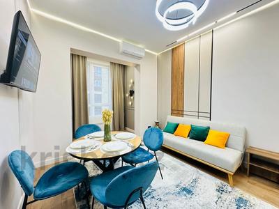 2-комнатная квартира · 57 м² · 4/9 этаж, Навои 58/4 — СРОЧНО!!!! за 61.5 млн ₸ в Алматы, Ауэзовский р-н