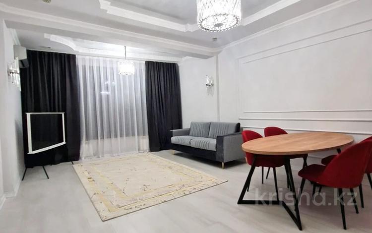 2-комнатная квартира, 63 м², 3/9 этаж помесячно, Ауэзова 163а