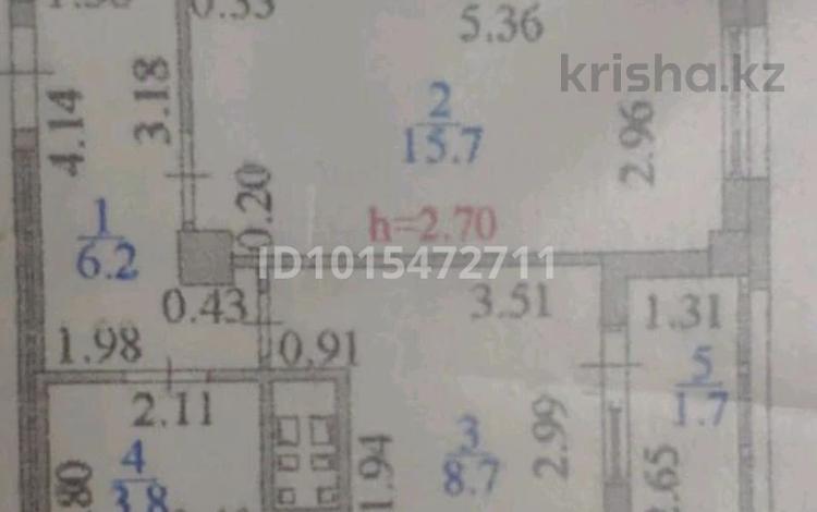 1-бөлмелі пәтер · 38 м² · 8/16 қабат, Пригородный ш/а., Улы дала 86/1, бағасы: 23.5 млн ₸ в Астане, Есильский р-н — фото 2