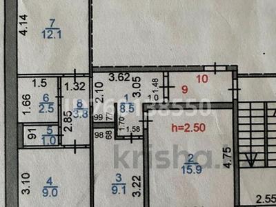 3-бөлмелі пәтер · 64.7 м² · 3/9 қабат, Майкудук, Майкудук, мкр Мамыраева 26 — Тд каскад..супермаркет корзина..дс .., бағасы: 24.5 млн 〒 в Караганде, Алихана Бокейханова р-н