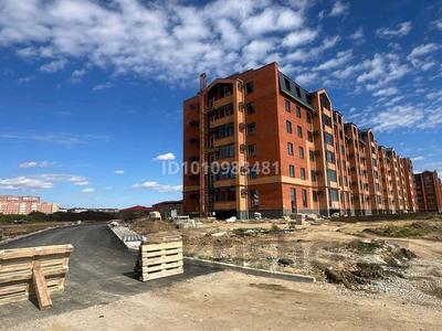 2-комнатная квартира · 57.69 м² · 1/6 этаж, Микрорайон Береке 21 за 32 млн ₸ в Костанае