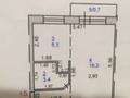 1-комнатная квартира, 32 м², 5/5 этаж, проспект Назарбаева — Естая за 11.3 млн 〒 в Павлодаре — фото 2