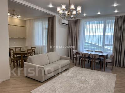 3-бөлмелі пәтер · 105 м² · 5/12 қабат, Тауелсиздик 56/2 — Пересечение ул. Тауелсиздик - Калдаякова, бағасы: 135 млн ₸ в Астане, Сарайшык р-н