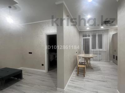 1-бөлмелі пәтер · 44.4 м² · 3/6 қабат, Халиулина — Возле халык арены, бағасы: 43 млн ₸ в Алматы, Медеуский р-н