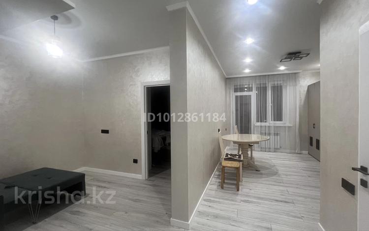 1-бөлмелі пәтер · 44.4 м² · 3/6 қабат, Халиулина — Возле халык арены, бағасы: 43 млн ₸ в Алматы, Медеуский р-н — фото 2
