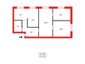 3-комнатная квартира · 62 м² · 1/5 этаж, Пришахтинск, 21й микрорайон 5 за 14.9 млн ₸ в Караганде, Алихана Бокейханова р-н — фото 3