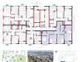 4-комнатная квартира · 102.55 м² · 8/16 этаж, Туран 57д за 60.5 млн 〒 в Астане — фото 3
