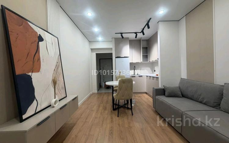 2-бөлмелі пәтер · 30 м² · 14/17 қабат, Ауэзова 2/4, бағасы: 350 000 ₸ в Алматы, Алмалинский р-н — фото 2