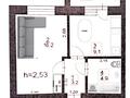 1-комнатная квартира · 36 м² · 5/9 этаж, Ладожская ул. 19 за 17.7 млн ₸ в Павлодаре — фото 15