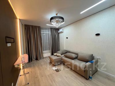 1-комнатная квартира · 50 м² · 14/18 этаж, Туран 39 за 300 000 ₸ в Астане, Нура р-н