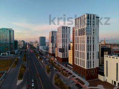 1-бөлмелі пәтер · 41 м² · 21/22 қабат, Манглик Ел 56, 58, 60 — ЭКСПО Астана, бағасы: 41 млн ₸ в Есильский р-н