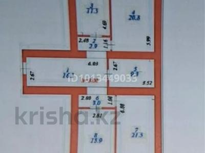 3-комнатная квартира · 105.4 м² · 1/12 этаж, Чингиз Айтматов 65 — Ч. Айтматова за 40.5 млн ₸ в Астане, Нура р-н