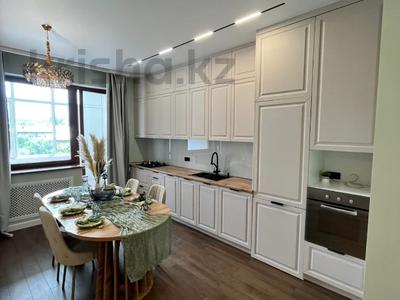 4-комнатная квартира · 107.1 м² · 7/9 этаж, Пушкина за 129.9 млн ₸ в Алматы, Медеуский р-н