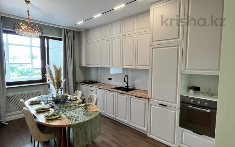 4-комнатная квартира · 107.1 м² · 7/9 этаж, Пушкина за 129.9 млн ₸ в Алматы, Медеуский р-н — фото 7