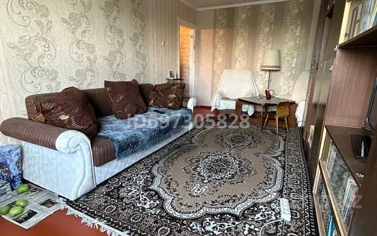 2-комнатная квартира · 47 м² · 5/5 этаж, 3 микрорайон 38 за 8 млн 〒 в Абае — фото 2