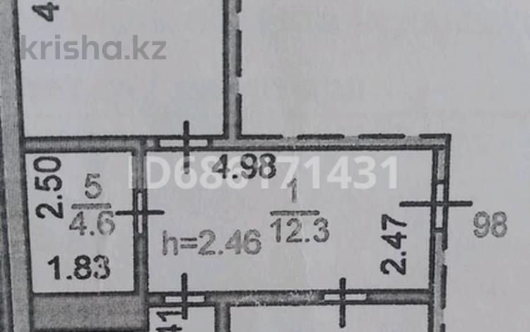 2-бөлмелі пәтер · 55 м² · 8/9 қабат, Аэропорт 19 — Аэропорт 19, бағасы: 19.5 млн 〒 в Костанае — фото 37