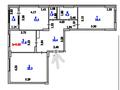 3-комнатная квартира, 90 м², 3/9 этаж, Е-36 5 за ~ 55 млн 〒 в Астане, Нура р-н — фото 14