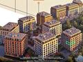 3-бөлмелі пәтер · 85.1 м² · 4/7 қабат, ул. Талгата Бигельдинова 1Бблок3, бағасы: ~ 121.7 млн ₸ в Алматы, Медеуский р-н