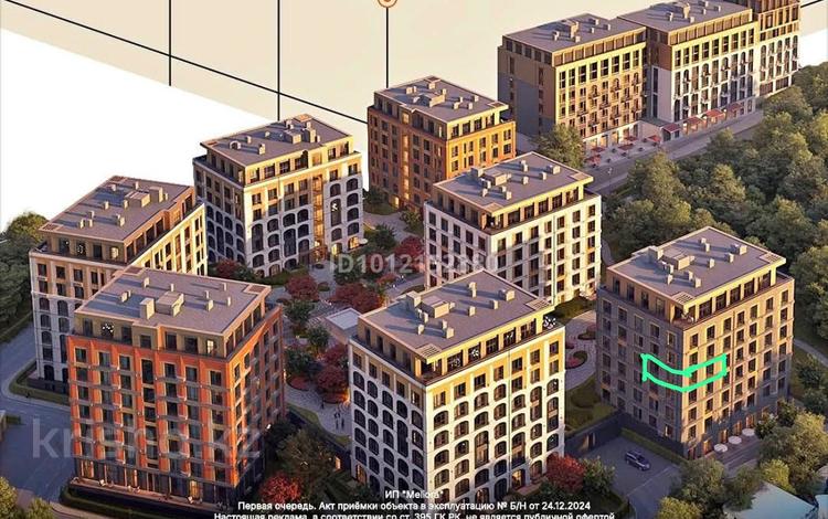 3-бөлмелі пәтер · 85.1 м² · 4/7 қабат, ул. Талгата Бигельдинова 1Бблок3, бағасы: ~ 121.7 млн ₸ в Алматы, Медеуский р-н — фото 2