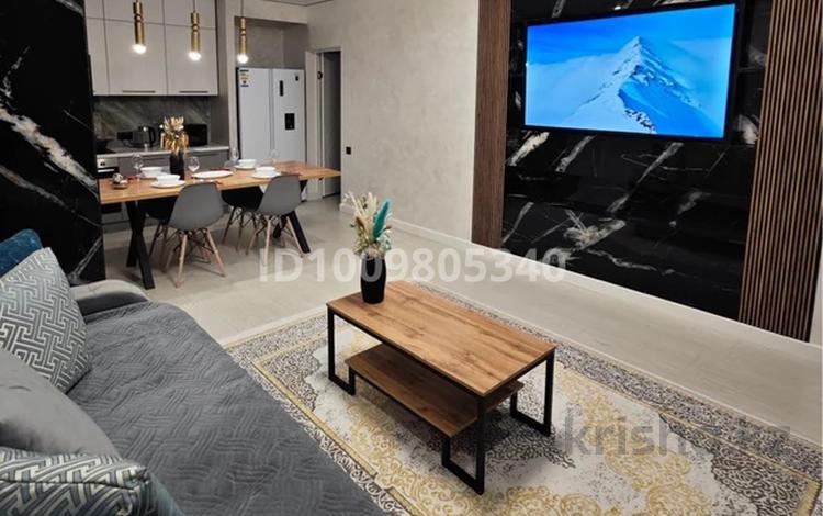 2-комнатная квартира · 53 м², Утепова — Академия полиция за 29 000 〒 в Алматы, Бостандыкский р-н — фото 2