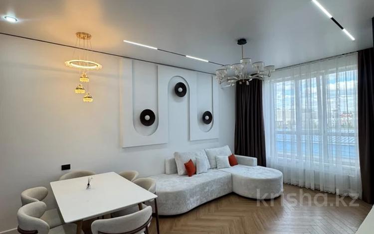 3-комнатная квартира · 65 м² · 5/17 этаж, Туран 83/1 за 54.9 млн ₸ в Астане, Нура р-н — фото 2
