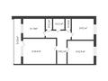 3-комнатная квартира · 60.8 м² · 2/6 этаж, Ворушина 12 за 22.5 млн ₸ в Павлодаре — фото 23