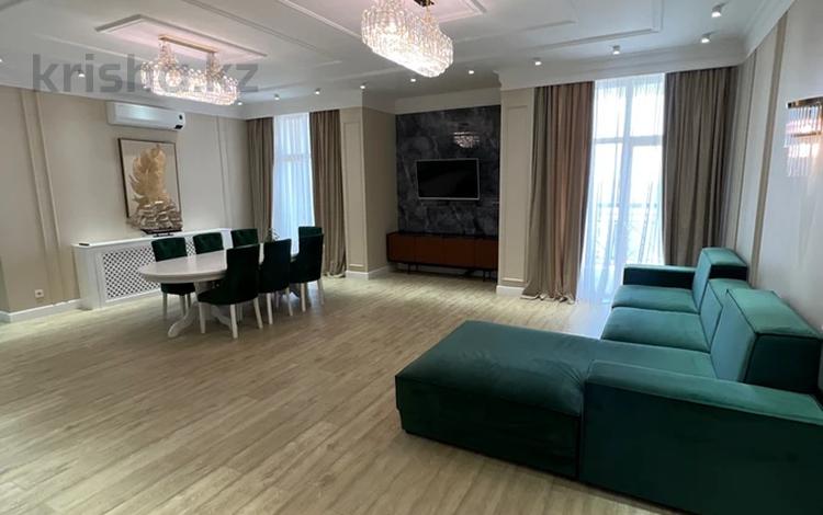 5-комнатная квартира · 200 м² · 5/7 этаж, Мкр «Мирас» 31 — 2 Block за 250 млн 〒 в Алматы, Бостандыкский р-н — фото 2