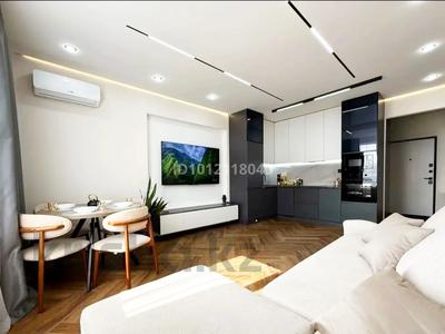 2-бөлмелі пәтер · 75.2 м² · 4/9 қабат, Просп. Абулхаир Хана 74/1блок13, бағасы: 18 000 〒 в Атырау, мкр Авангард-2