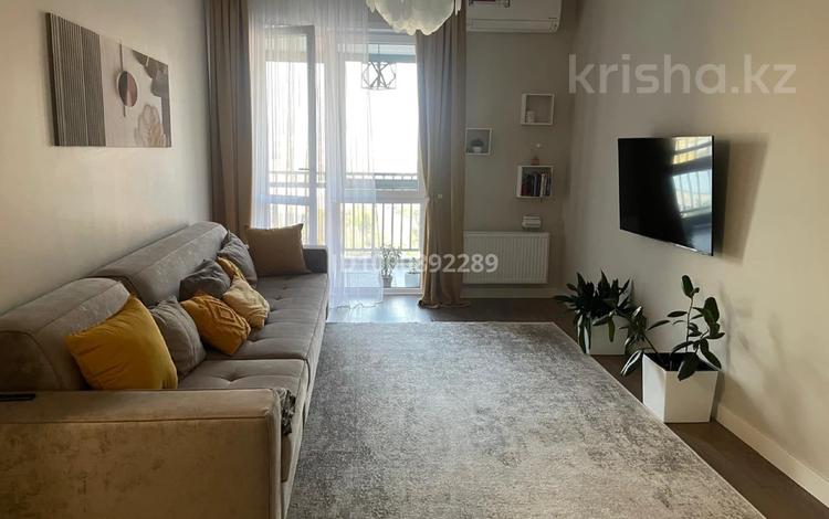 2-комнатная квартира · 65 м² · 11/16 этаж, Гагарина — Гагарина/Короленко за 80 млн ₸ в Алматы, Бостандыкский р-н — фото 2