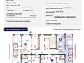 3-комнатная квартира · 70 м² · 7/9 этаж, Е-899 7 за 57 млн ₸ в Астане, Нура р-н — фото 2