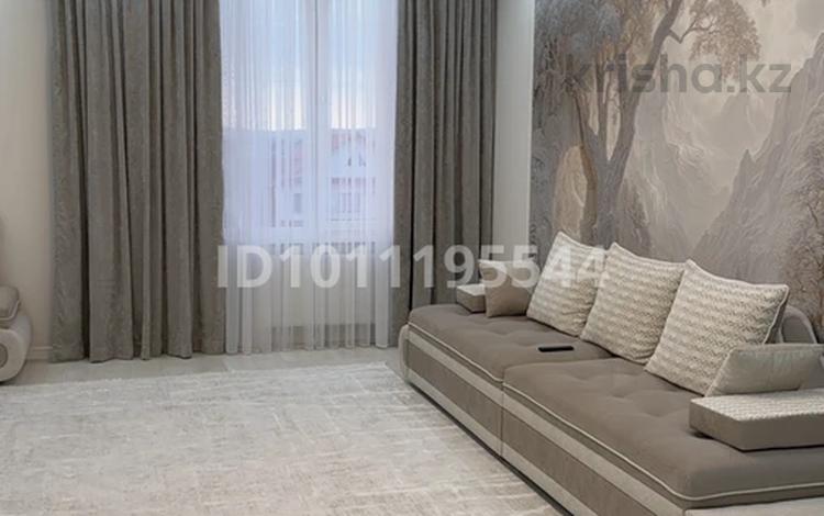 3-бөлмелі пәтер · 90 м² · 3/5 қабат, Жамбыла 20/1 — Сатпаева проспект Жамбыла, бағасы: 30 000 〒 в Таразе — фото 3