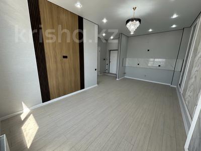 2-бөлмелі пәтер · 43 м² · 13/20 қабат, Жургенова 17, бағасы: 22 млн ₸ в Астане, Сарайшык р-н