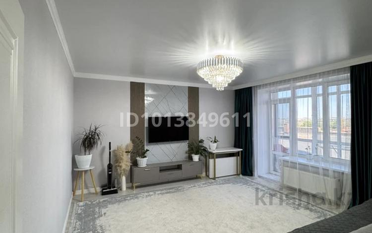 3-бөлмелі пәтер · 84.2 м² · 2/9 қабат, Курганская 2А, бағасы: 51 млн ₸ в Костанае — фото 2