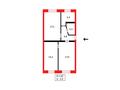 3-бөлмелі пәтер · 63 м² · 1/5 қабат, Майкудук, 14й микрорайон, бағасы: 12 млн ₸ в Караганде, Алихана Бокейханова р-н — фото 11