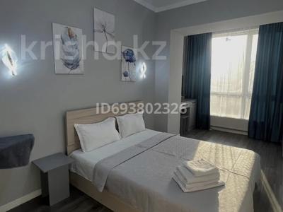 2-комнатная квартира · 58 м² · 4/16 этаж, Абикен Бектурова 11/1 — Возле Хан-Шатыр, Центр Материнства и Детства за 23 000 ₸ в Астане, Нура р-н
