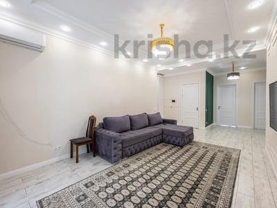 3-комнатная квартира · 95.8 м² · 7/12 этаж, Мухамедханова 4 за 81.9 млн ₸ в Астане, Нура р-н