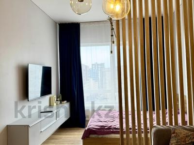 1-комнатная квартира · 38.3 м² · 8/9 этаж, Орынбор 12 — Ботанический сад за 28 млн ₸ в Астане, Есильский р-н