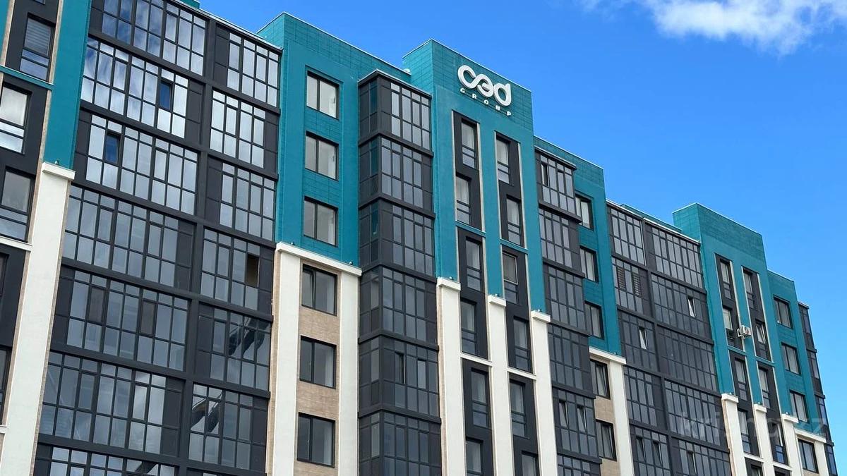 1-комнатная квартира · 47.39 м²