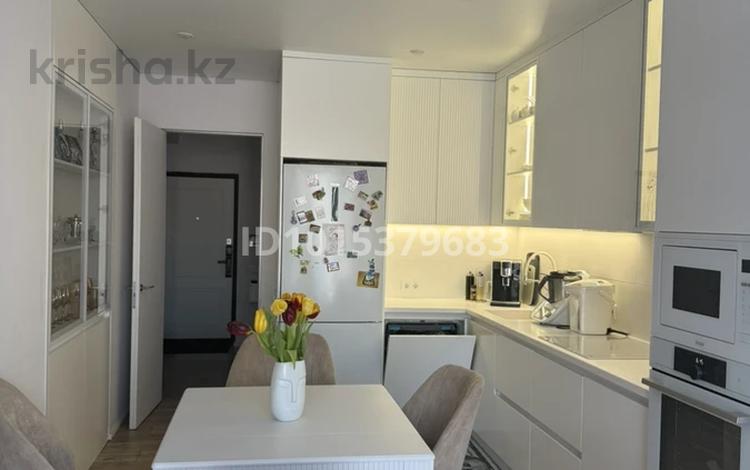 3-бөлмелі пәтер · 72.5 м² · 7/12 қабат, Навои 200, бағасы: 81 млн ₸ в Алматы, Бостандыкский р-н — фото 2