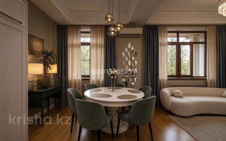 4-комнатная квартира · 110 м² · 2/8 этаж, мкр Юбилейный — Достык омаровой за 175 млн ₸ в Алматы, Медеуский р-н — фото 2