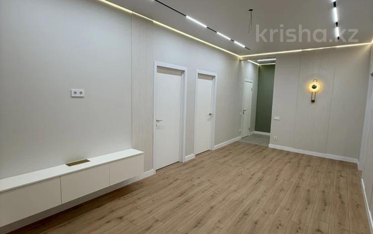 4-бөлмелі пәтер · 65.3 м² · 5/6 қабат, Нұркент ш/а 26 — ул. Момышулы пр. Универсиадная Алматы Арена, бағасы: 53 млн ₸ в Алатауский р-н — фото 2