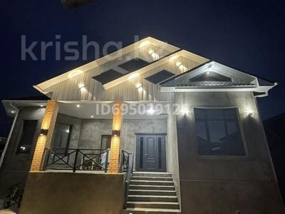 Отдельный дом · 6 комнат · 260 м² · 10 сот., мкр Нуртас 304 — Үшқара көшесі за 78 млн 〒 в Шымкенте, Каратауский р-н