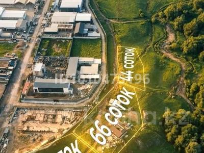 Участок · 50 соток, мкр 13-й военный городок, Мкр 13-й военный городок за 80 млн ₸ в Алматы, Турксибский р-н