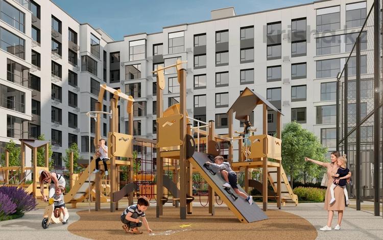 3-бөлмелі пәтер · 77.54 м², Е 915 12, бағасы: ~ 54.5 млн ₸ в Астане, Есильский р-н — фото 6